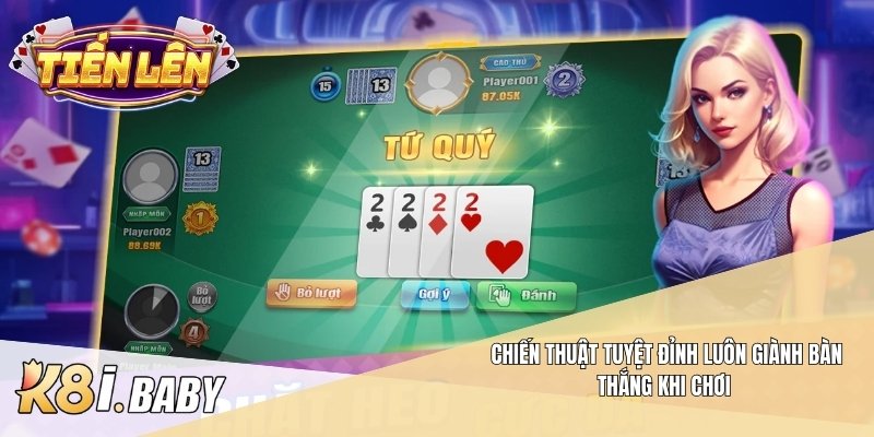Chiến thuật tuyệt đỉnh luôn giành bàn thắng khi chơi